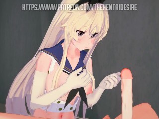 DOING IT WITH SHIMAKAZE KANTAI COLLECTION HENTAI KANCOLLE