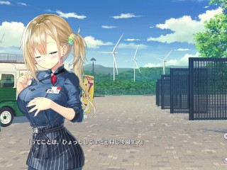 【#03 エロゲー スタディ§ステディ2実況動画】バイト金髪爆乳ギャルJK星彩ちゃん、おっぱい最高すぎる。(巨乳ギャルゲー・恋愛アダルトPCゲーム) Hentai game)