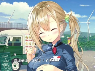 【#03 エロゲー スタディ§ステディ2実況動画】バイト金髪爆乳ギャルJK星彩ちゃん、おっぱい最高すぎる。(巨乳ギャルゲー・恋愛アダルトPCゲーム) Hentai game)