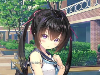 【#03 エロゲー スタディ§ステディ2実況動画】バイト金髪爆乳ギャルJK星彩ちゃん、おっぱい最高すぎる。(巨乳ギャルゲー・恋愛アダルトPCゲーム) Hentai game)