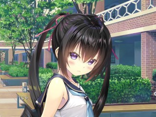 【#03 エロゲー スタディ§ステディ2実況動画】バイト金髪爆乳ギャルJK星彩ちゃん、おっぱい最高すぎる。(巨乳ギャルゲー・恋愛アダルトPCゲーム) Hentai game)