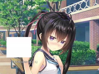 【#03 エロゲー スタディ§ステディ2実況動画】バイト金髪爆乳ギャルJK星彩ちゃん、おっぱい最高すぎる。(巨乳ギャルゲー・恋愛アダルトPCゲーム) Hentai game)