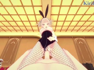 Himiko Toga and I have intense sex in the casino. - My Hero Academia POV Hentai