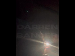 Uber Driver FUCKS Latina in Backseat! DarrenBanger