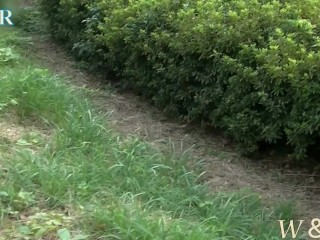 【個人撮影】可愛い彼女が昼間の公園内の野球場で全裸になっちゃう♡Cute girlfriend naked at the baseball field in the park ♡