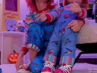 Halloween 2022 Compilation Cam Show | Triss2020 Chaturbate