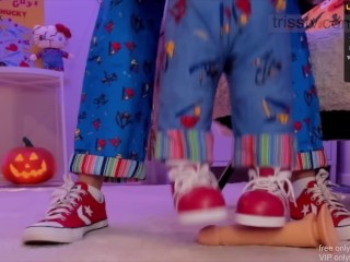 Halloween 2022 Compilation Cam Show | Triss2020 Chaturbate