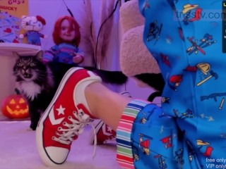 Halloween 2022 Compilation Cam Show | Triss2020 Chaturbate