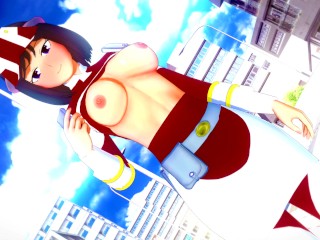 NAUGHTY YUI KODAI WANTS YOUR DICK 😘 MY HERO ACADEMIA HENTAI