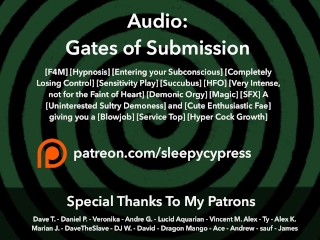 Gates of Submission - A Demonic HFO [F4M] [Very Intense]