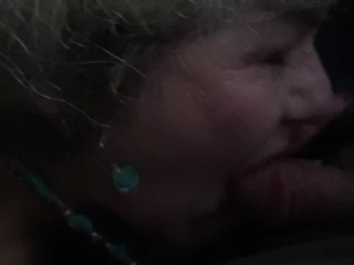 Amateur Mature Hotwife Public Backseat Blowjob After Gangbang • CIM!🔥Full on FANSLY!