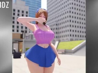 andi3DZ - Breast expansion