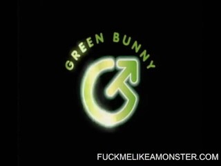 Masturbating anime maid in fantasy