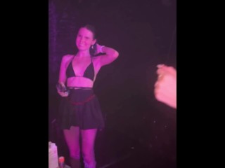 Public Pickups a girl in a Night Club - Cum Inside (Creampie) 18 Yo Natural Girlfriend - Darcy Dark