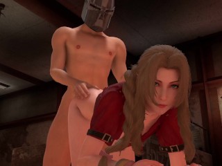 Game Stream - Fuck Aerith - Sex Scenes