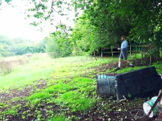 A Visit to the Woodshed - Pandora disciplines the Garden Hand