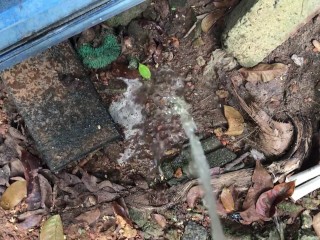 I Pee into the Mud ASMR (Episode 01)