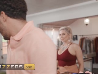 Brazzers - Christie Stevens The Boutique Owner Takes Off Her Clothes After Seeing Apollo Banks