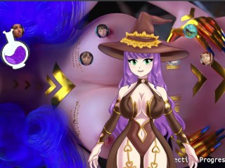 My Young Millennial Maid Got Massive Melons in Cybersex 2069 / Part 5 / VTuber