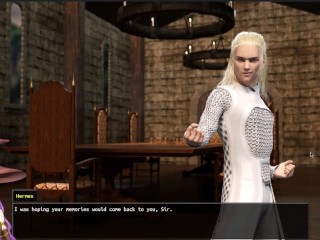 My Young Millennial Maid Got Massive Melons in Cybersex 2069 / Part 5 / VTuber