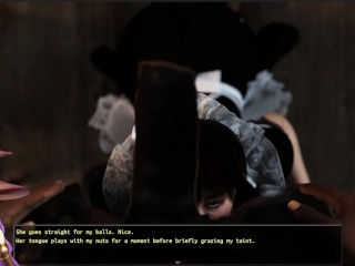 My Young Millennial Maid Got Massive Melons in Cybersex 2069 / Part 5 / VTuber