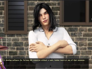 My Young Millennial Maid Got Massive Melons in Cybersex 2069 / Part 5 / VTuber