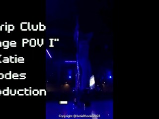 Strip Club Stage POV I