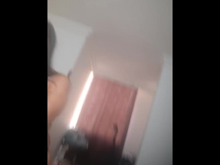 I record my sister in law on top of me getting aroused by my penis.