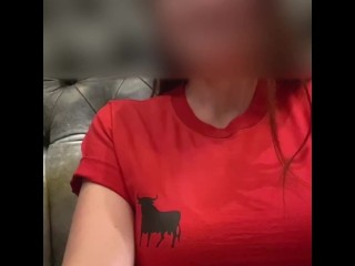 Amateur Hotwife getting ready for her 1st date with new Bull