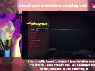 Lucy {Edgerunners} Plays Cybperpunk 2077 ~ Manyvids Live Stream