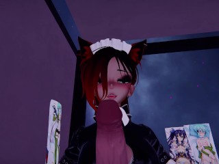 Facing the Horny Final Boss of No Nut November ( NNN ) to prove you are worthy | VRChat JOI POV ERP