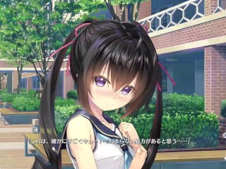 【#09 エロゲー スタディ§ステディ2実況動画】主人公、由乃の爆乳スクール水着姿を見て目の前で勃起してしまい・・(巨乳ギャルゲー・恋愛アダルトPCゲーム) Hentai game)