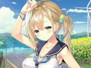 【#09 エロゲー スタディ§ステディ2実況動画】主人公、由乃の爆乳スクール水着姿を見て目の前で勃起してしまい・・(巨乳ギャルゲー・恋愛アダルトPCゲーム) Hentai game)