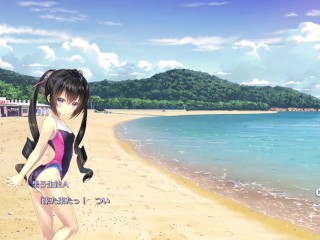 【#09 エロゲー スタディ§ステディ2実況動画】主人公、由乃の爆乳スクール水着姿を見て目の前で勃起してしまい・・(巨乳ギャルゲー・恋愛アダルトPCゲーム) Hentai game)