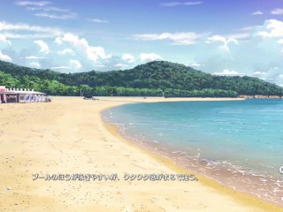 【#09 エロゲー スタディ§ステディ2実況動画】主人公、由乃の爆乳スクール水着姿を見て目の前で勃起してしまい・・(巨乳ギャルゲー・恋愛アダルトPCゲーム) Hentai game)