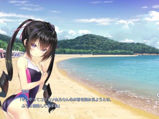 【#09 エロゲー スタディ§ステディ2実況動画】主人公、由乃の爆乳スクール水着姿を見て目の前で勃起してしまい・・(巨乳ギャルゲー・恋愛アダルトPCゲーム) Hentai game)