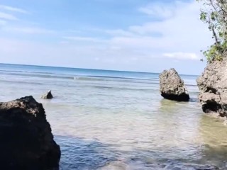 Quick Risky Beach Fuck Pinay - Kantutan with Nature Sarap ng Tamod