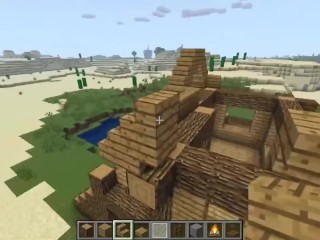 How to build a Lake House in Minecraft (tutorial)