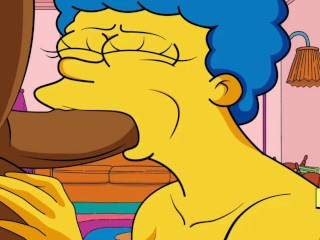 MARGE SUCKS A BLACK COCK (THE SIMPSONS)