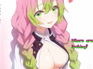 [Voiced Hentai JOI] Mitsuri's Seduction Training [Endurance, Multiple Endings, Paizuri, Soft Femdom]