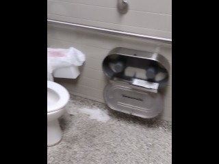 Public Sink Piss