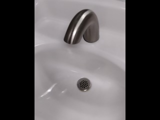 Public Sink Piss