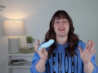 Sex Toy Review - Maia Paris Ribbed Silicone Dildo Harness Compatible Suction Cup Adult Product