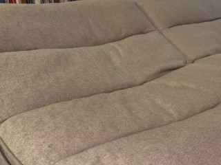 Hot young stud milks his cock dry