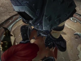 Redhead Elf has Threesome with 2 Hooded Cultists | Warcraft Parody