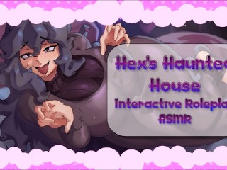 [Interactive Roleplay ASMR] Hex Maniac Haunts You [Pokemon, Femdom, Erotic Audio, Multiple Endings]