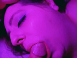 Ravin Banks Horny Party Blowjob Facefucked Slow Sensual Deepthroat Moaning Sucking Gagging Cock BJ D