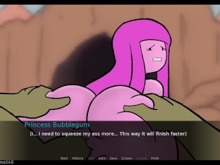 Orc Gangbanged Princess Bubblegum - Bubblegum Adventure v0.4