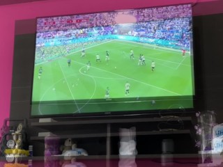 Se Traga Toda Mi LECHE Porque Perdio Una Apuesta Del Mundial - ARGENTINA VS ARABIA SAUDITA