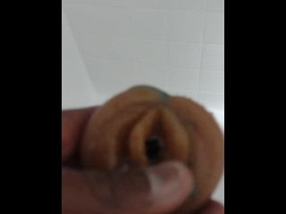 12 inches 🍆🍆🍆❗BBC❗🍆🍆 Inside of A nice Pocket Pussy Enjoy 😉😘🙂🍆🍆🍆🍆🍆😘😘😘